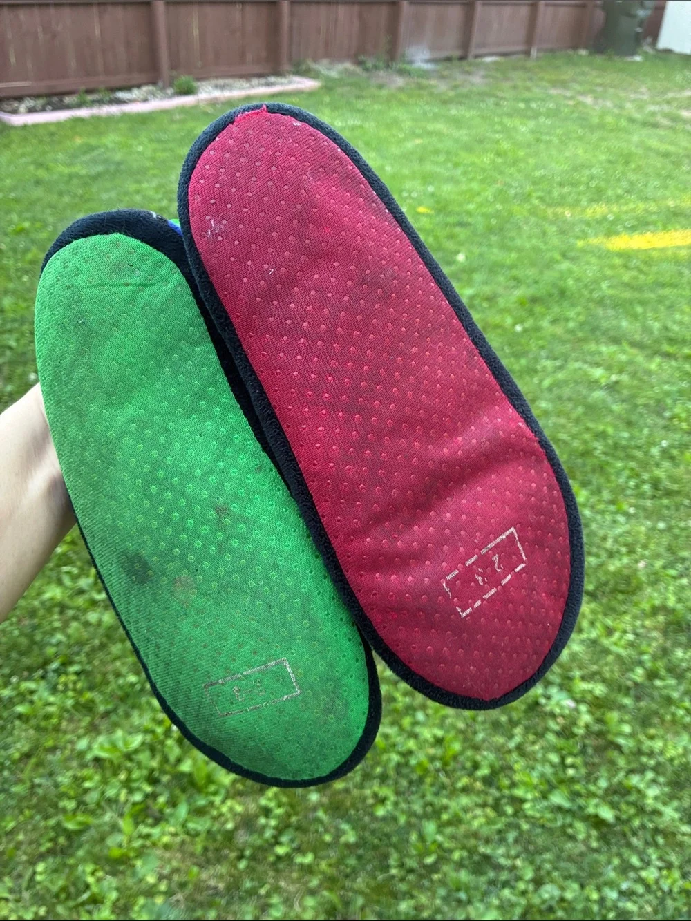 Kids Black & Red Character Slip-On Shoes